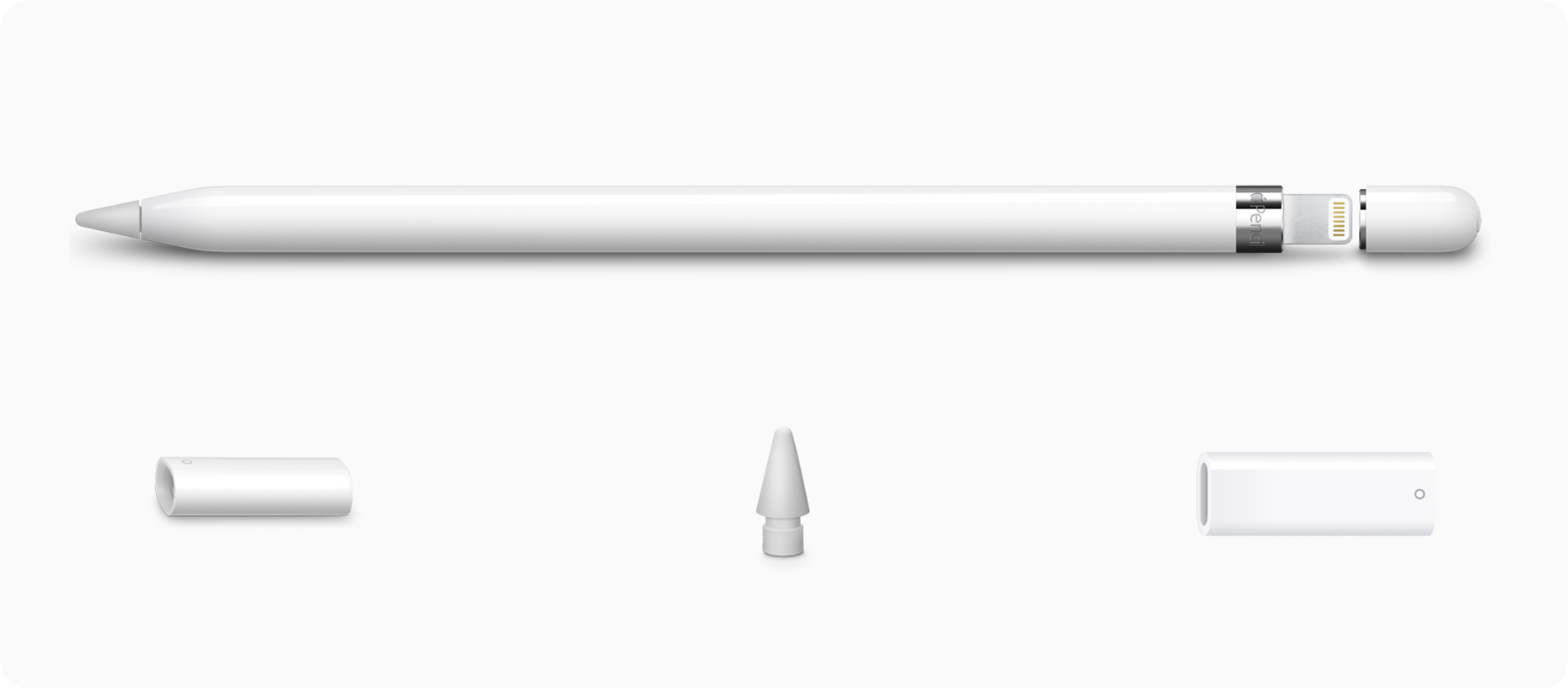 Apple Pencil (1. generace) - Box Content